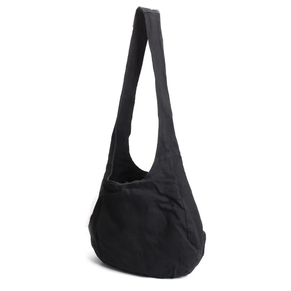 Y's Linen Shoulder Bag Black  K-169191_001