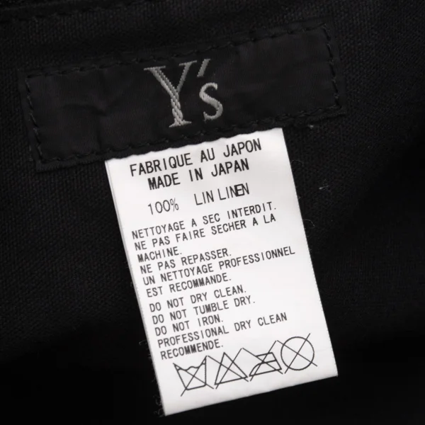 Y's Linen Shoulder Bag K-169191_015