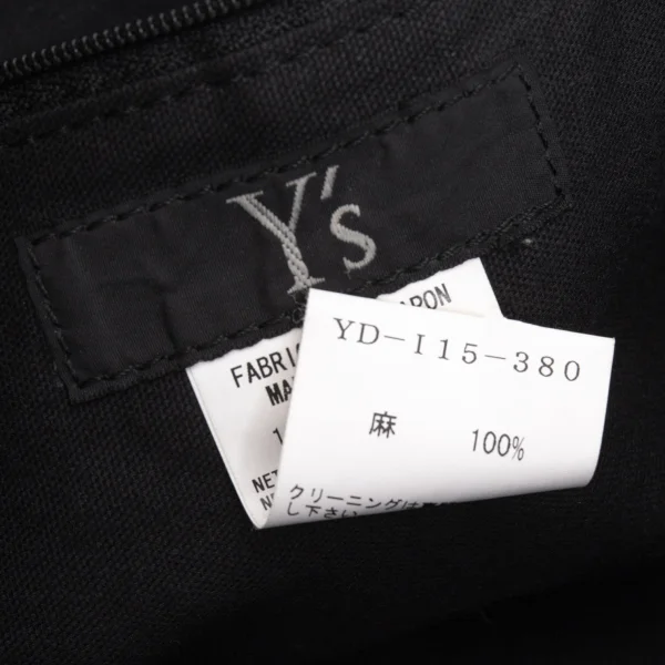 Y's Linen Shoulder Bag K-169191_016