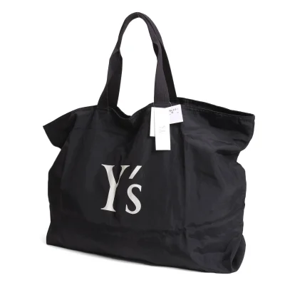 Y's Logo Printed Tote Bag