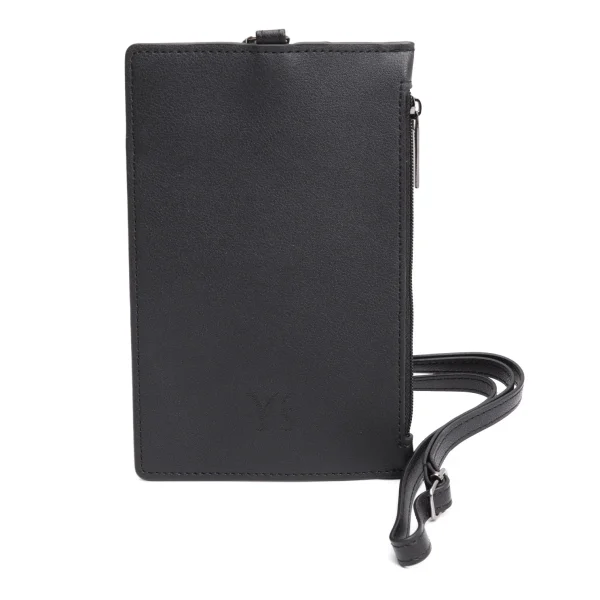Y's Synthetic Leather Strap Multi Case Black  K-169194_001