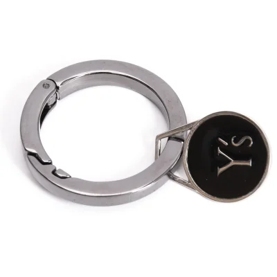Y's Logo Plate Keyring
