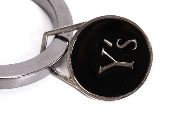 Y's Logo Plate Keyring K-169197_002