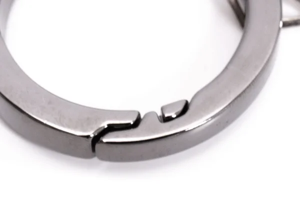 Y's Logo Plate Keyring K-169197_003