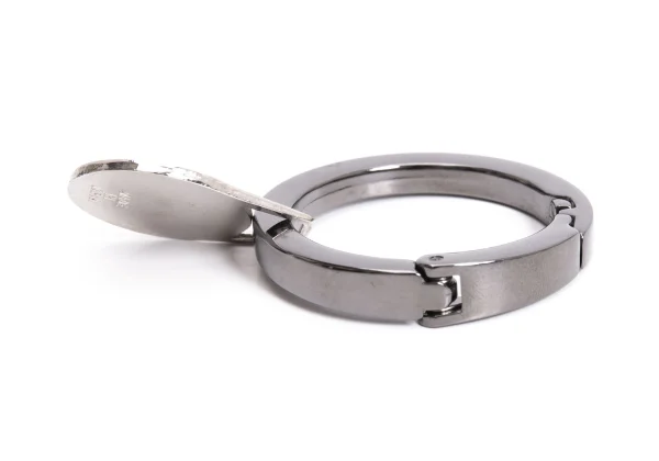 Y's Logo Plate Keyring K-169197_004