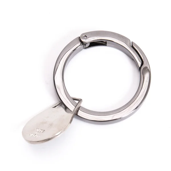 Y's Logo Plate Keyring K-169197_005