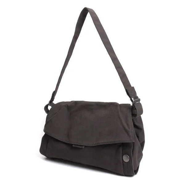 Y’s×MANDARINA Canvas Shoulder Bag Brown  K-169198_001