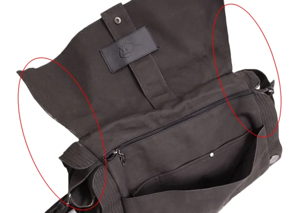 Y’s×MANDARINA Canvas Shoulder Bag K-169198_011