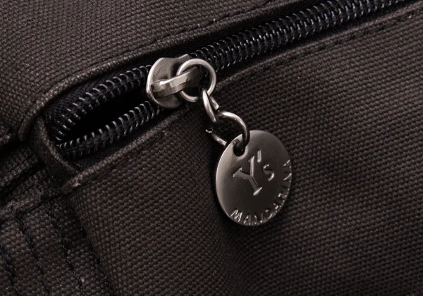 Y’s×MANDARINA Canvas Shoulder Bag K-169198_015