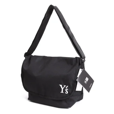 Y's x NEW ERA Logo Embroidery Shoulder Bag