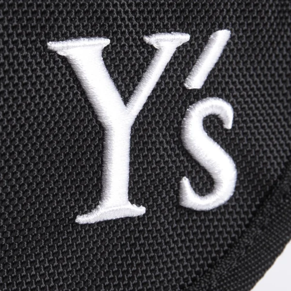 Y's x NEW ERA Logo Embroidery Shoulder Bag K-169199_003