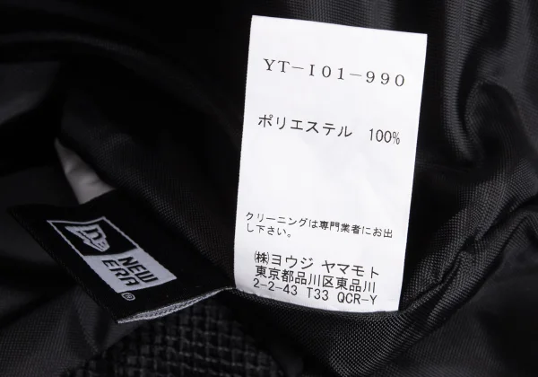 Y's x NEW ERA Logo Embroidery Shoulder Bag K-169199_016