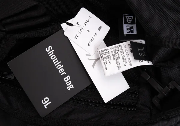 Y's x NEW ERA Logo Embroidery Shoulder Bag K-169199_017