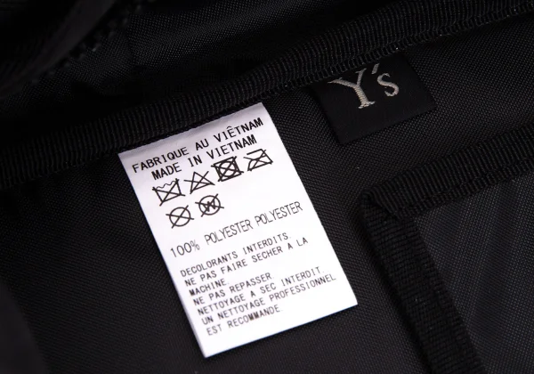 Y's x NEW ERA Logo Embroidery Backpack K-169200_016
