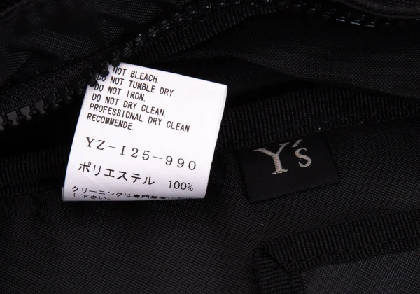 Y's x NEW ERA Logo Embroidery Backpack K-169200_017