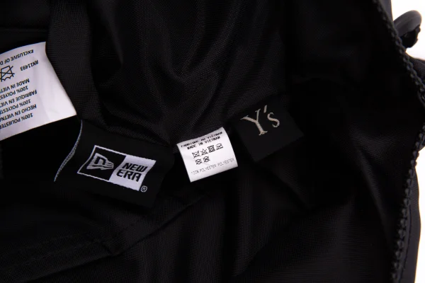 Y's x NEW ERA Logo Plate Design 2way Tote Bag K-169202_017