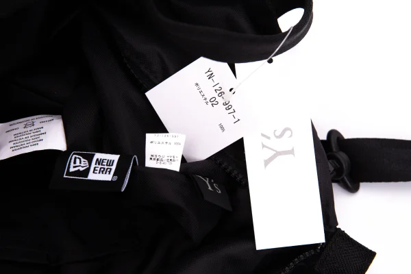 Y's x NEW ERA Logo Plate Design 2way Tote Bag K-169202_018