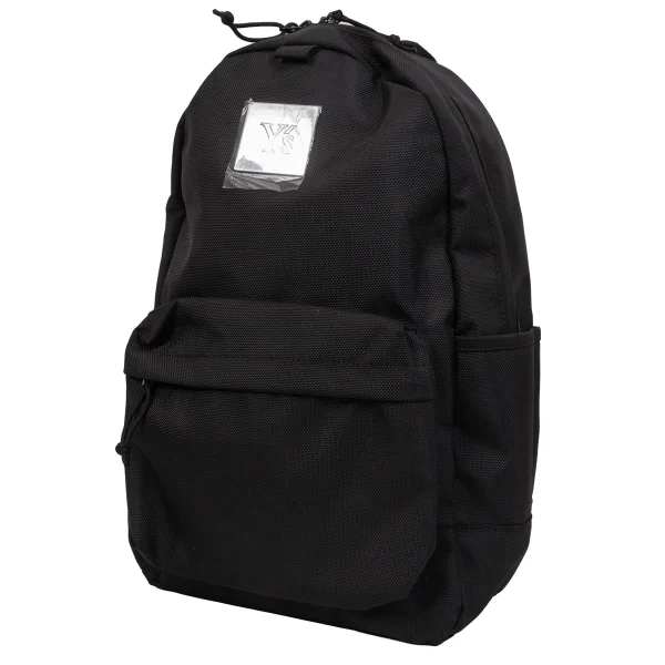 Y's x NEW ERA Logo Plate Backpack Black  K-169203_001