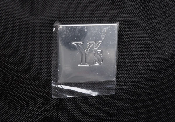 Y's x NEW ERA Logo Plate Backpack K-169203_007
