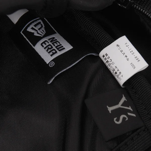 Y's x NEW ERA Logo Plate Backpack K-169203_015