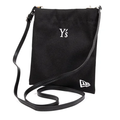 Y's×NEW ERA Logo Embroidery Mini Sacoche