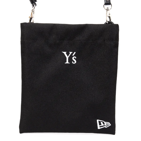 Y's×NEW ERA Logo Embroidery Mini Sacoche K-169204_003