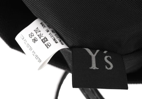Y's×NEW ERA Logo Embroidery Mini Sacoche K-169204_011