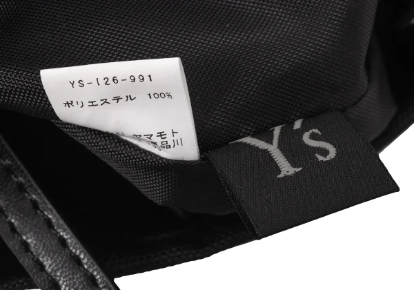 Y's×NEW ERA Logo Embroidery Mini Sacoche K-169204_012