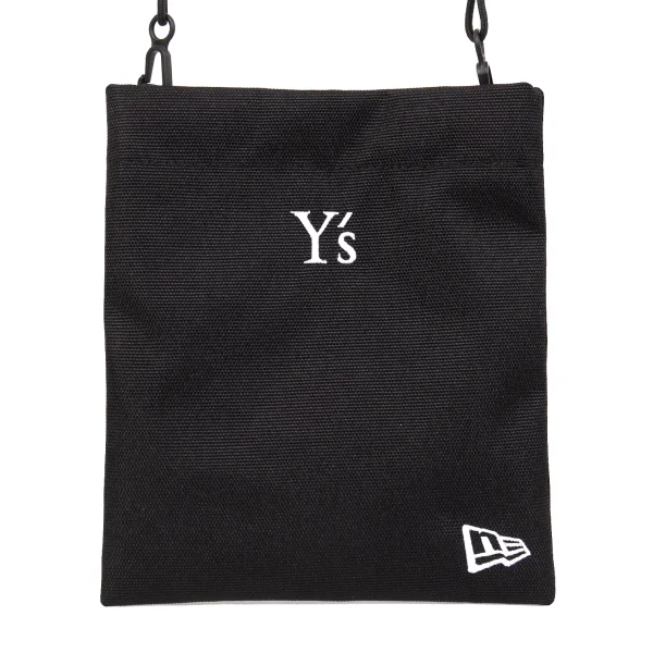 Y's×NEW ERA Logo Embroidery Mini Crossbody Bag K-169205_003