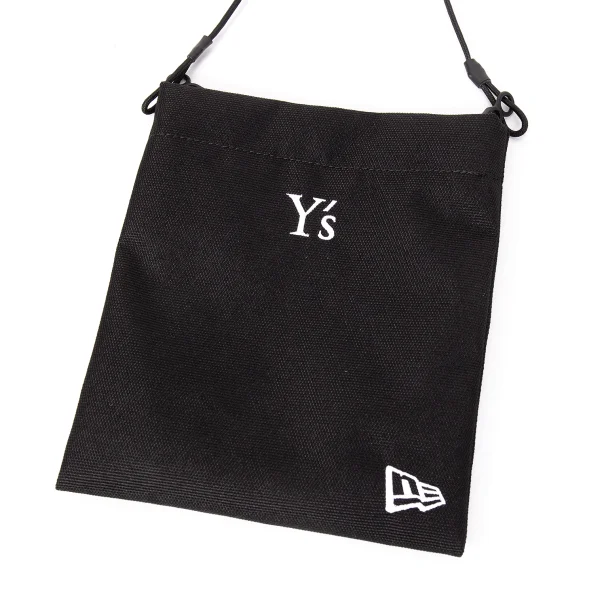 Y's×NEW ERA Logo Embroidery Mini Crossbody Bag K-169205_007