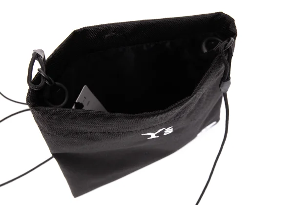 Y's×NEW ERA Logo Embroidery Mini Crossbody Bag K-169205_011