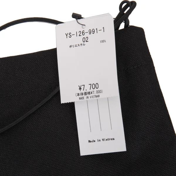 Y's×NEW ERA Logo Embroidery Mini Crossbody Bag K-169205_012