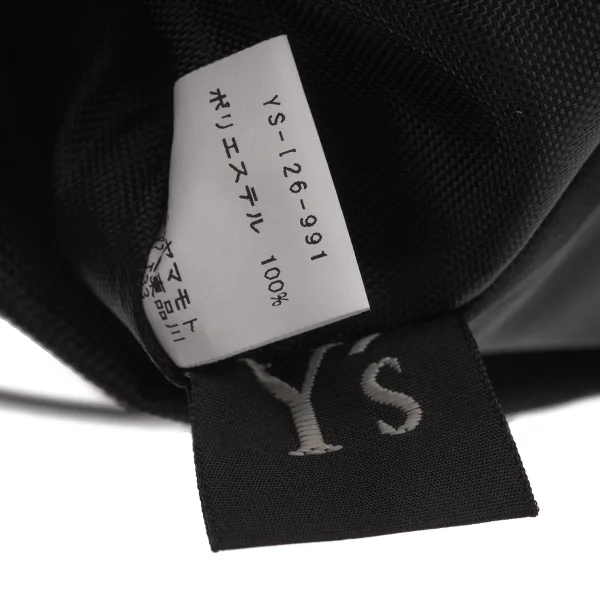 Y's×NEW ERA Logo Embroidery Mini Crossbody Bag K-169205_014