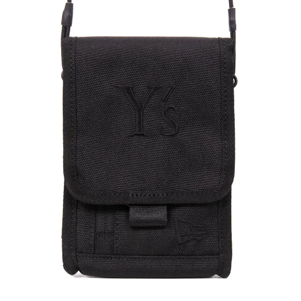Y's x NEW ERA Logo Embroidery Crossbody Bag K-169206_003