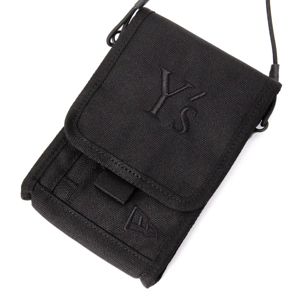Y's x NEW ERA Logo Embroidery Crossbody Bag K-169206_007