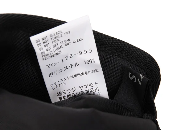 Y's x NEW ERA Logo Embroidery Crossbody Bag K-169206_016