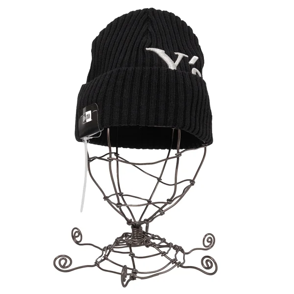 Y's×NEW ERA Logo Embroidery Rib Knit Cap K-169207_002