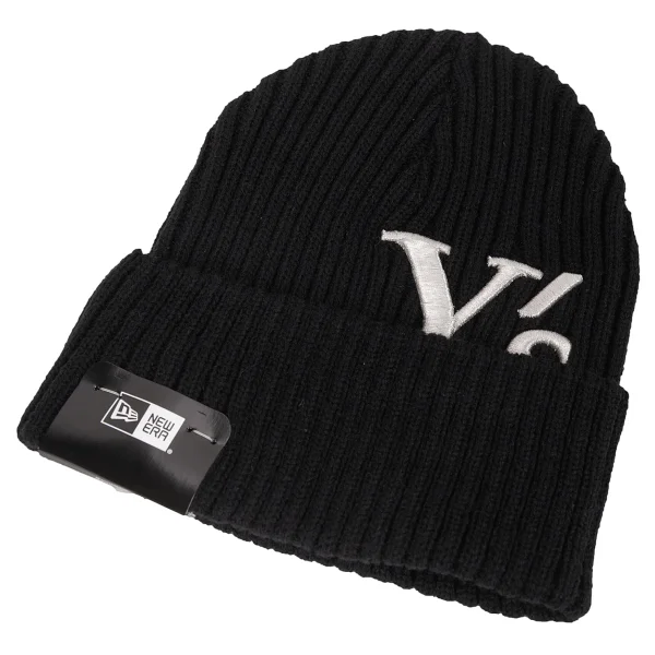 Y's×NEW ERA Logo Embroidery Rib Knit Cap K-169207_005