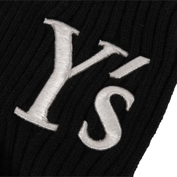 Y's×NEW ERA Logo Embroidery Rib Knit Cap K-169207_006