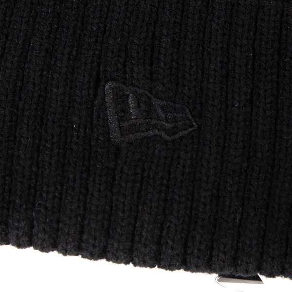 Y's×NEW ERA Logo Embroidery Rib Knit Cap K-169207_008
