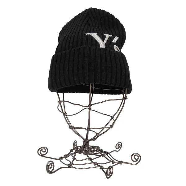 Y's×NEW ERA Logo Embroidery Rib Knit Cap K-169208_002