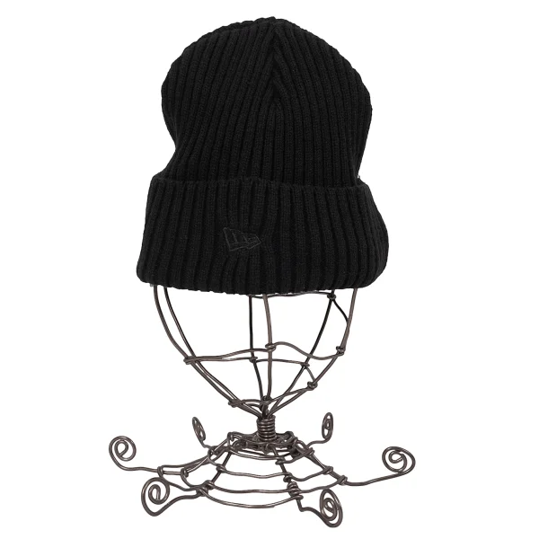 Y's×NEW ERA Logo Embroidery Rib Knit Cap K-169208_004