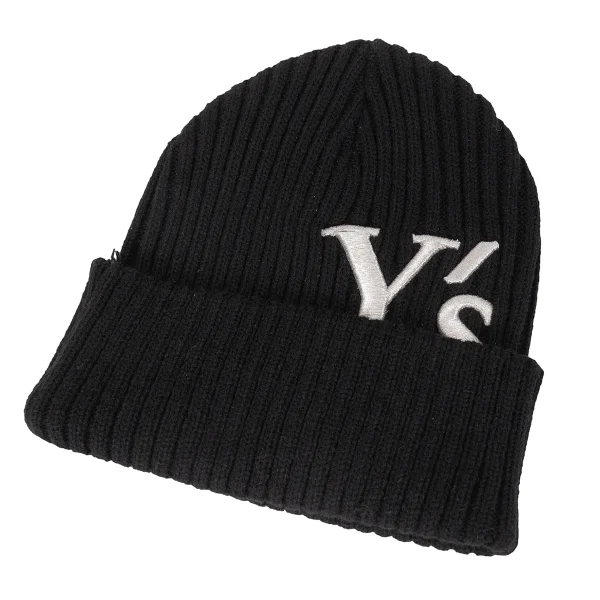 Y's×NEW ERA Logo Embroidery Rib Knit Cap K-169208_005