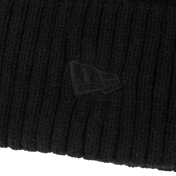 Y's×NEW ERA Logo Embroidery Rib Knit Cap K-169208_008