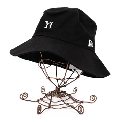 Y's×NEW ERA Logo Embroidery Safari Hat