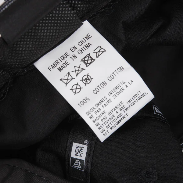 Y's×NEW ERA Logo Embroidery Safari Hat K-169210_009