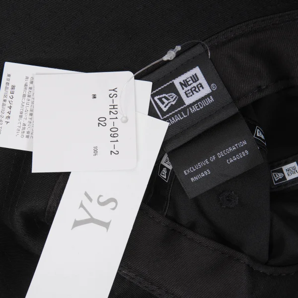 Y's×NEW ERA Logo Embroidery Safari Hat K-169210_010