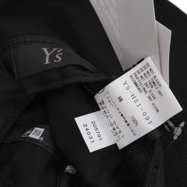 Y's×NEW ERA Logo Embroidery Safari Hat K-169210_011