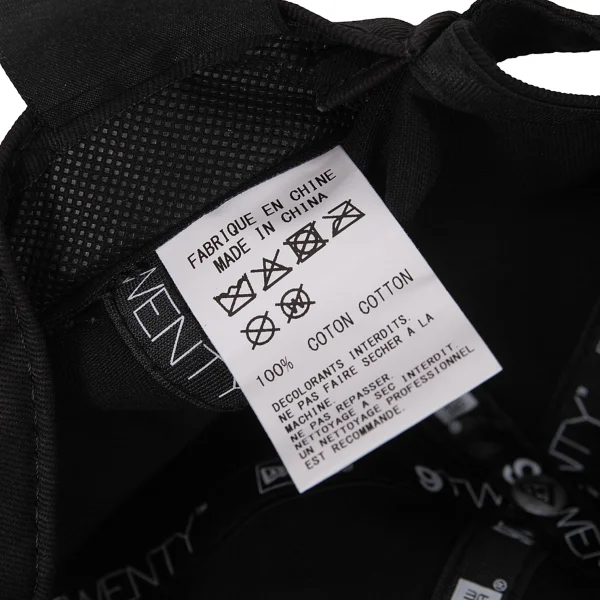 Y's×NEW ERA Cotton Logo Cap K-169211_010