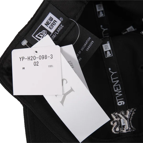 Y's×NEW ERA Cotton Logo Cap K-169211_011